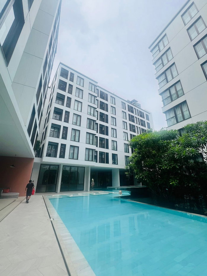 รูป (TT243)ปล่อยเช่าคอนโด Chapter Thonglor 25 (แชปเตอร์ ทองหล่อ 25) ชั้น6 ขนาด 29 ตร.ม 1นอน 1ห้องน้ำ Shuttle Van รับ-ส่ง BTS Thonglor และ EmQuartier - รูปที่ 10/11