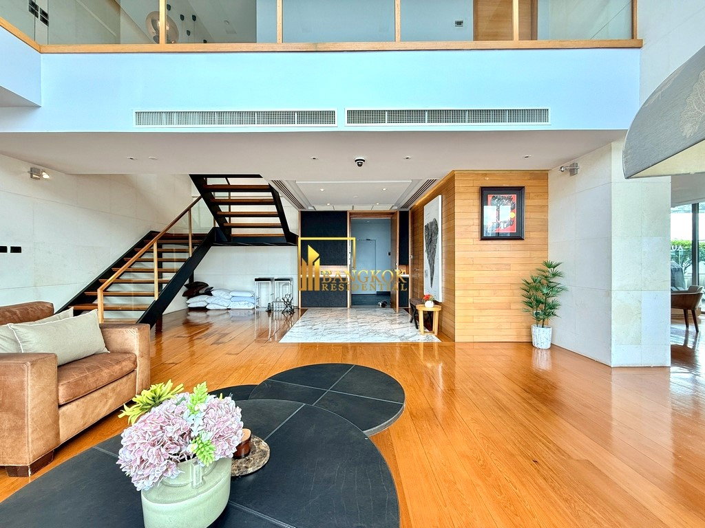 รูป Aequa | Stunning 4 Bed Duplex Penthouse For Rent in Thonglor - BR61399CD - รูปที่ 4/65