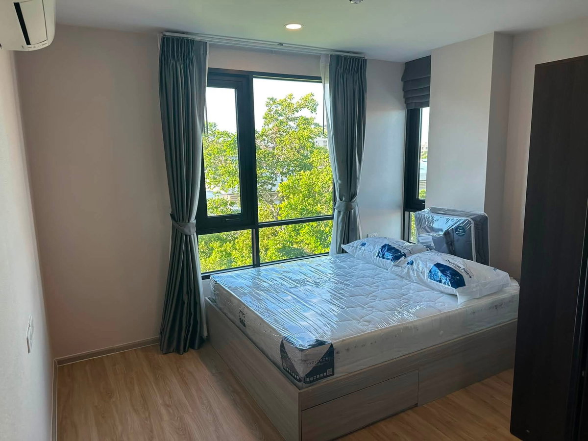 Condo for rent "Brompton Pet Friendly -Station 6th Floor 31SQM Pet Friendly(2 Pets)NearBTS Sukhumvit MRT Yellow Line (Lat Phrao–Phatthanakan–Samrong)