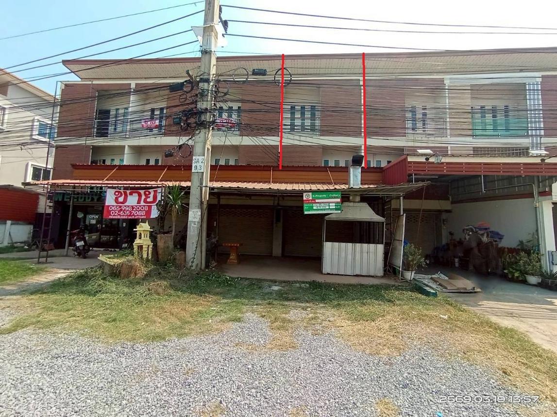 รูป อาคารพาณิชย์ 18.1 ตร.วา กันทรวิชัย มหาสารคาม 1.7M - รูปที่ 15/32