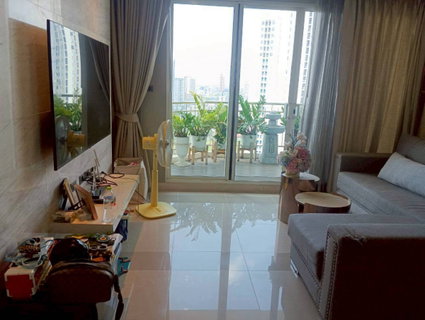 ✅ Condo for sale, large room, fully built-in, near MRT Cultural Center ✅ Supalai Wellington