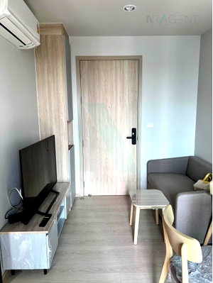 Condos for rent : For Rent Condo NUE MEGA PLUS BANGNA Building 1, Floor 27,1 bed room, Room size 26 sqm