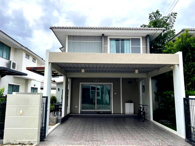 Houses for sale Chonburi : Beautiful house for sale, ready to move in! ✨🏡  📍Grand Valley Village, Nong Mon Bypass
