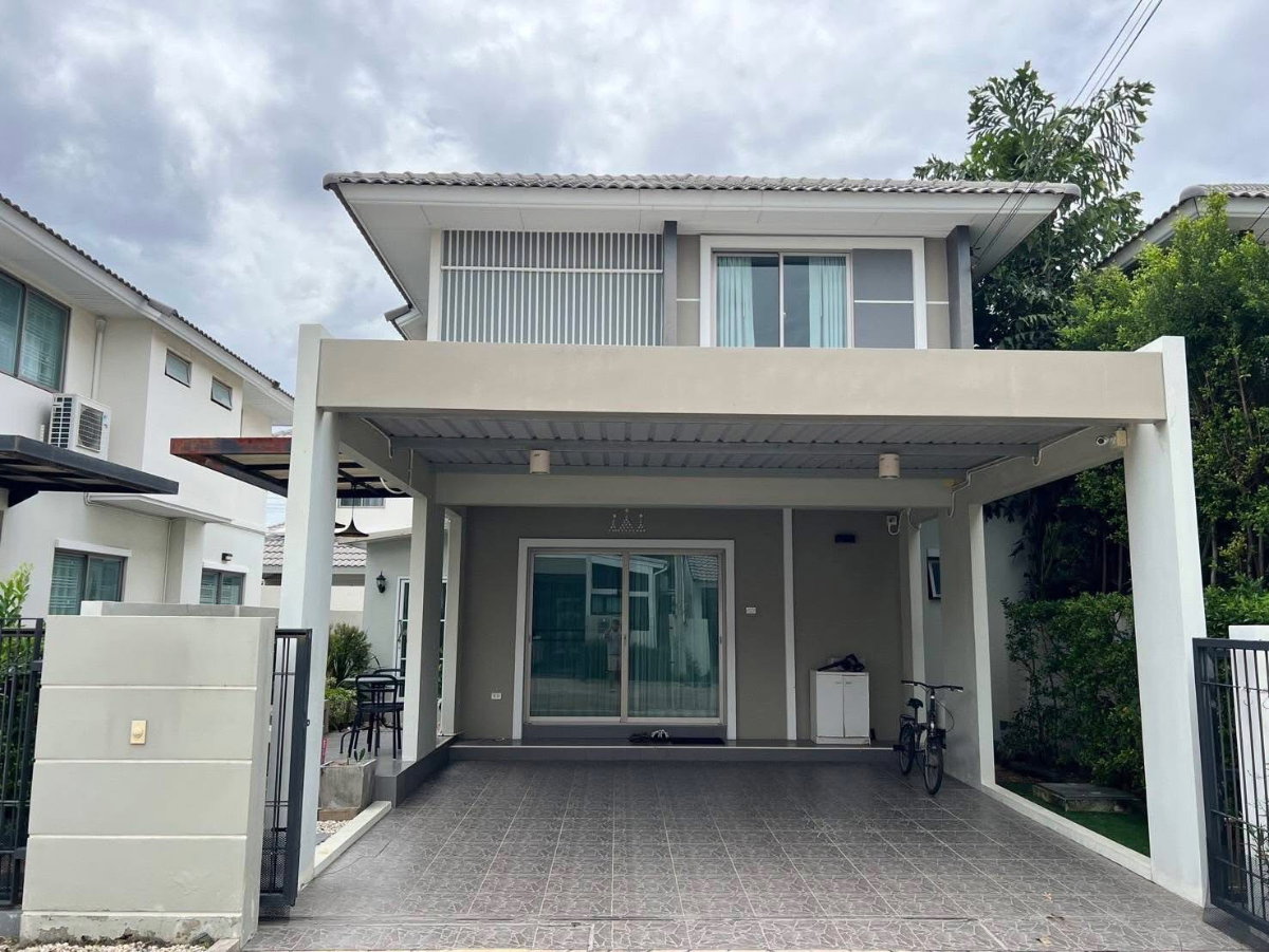 รูป  ขายบ้านสวย พร้อมเข้าอยู่ ✨🏡    📍หมู่บ้านแกรนด์วัลเลย์ เลี่ยงหนองมน  - รูปที่ 1/9