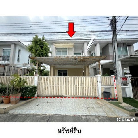 รูป ZTL0083 ขายบ้านแฝด หมู่บ้าน/โครงการ สุชารี แขวง สีกัน เขต ดอนเมือง จังหวัด กรุงเทพมหานคร - รูปที่ 1/8