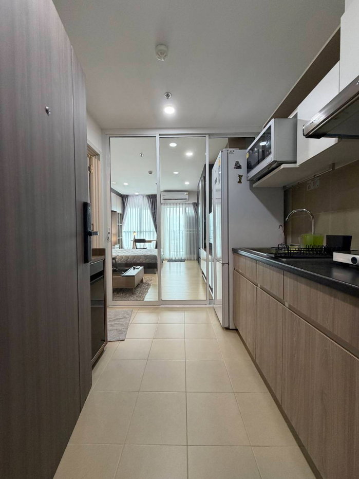 รูป ให้เช่าห้องคอนโดศุภาลัย เวอเรนด้า รามคำแหง ขนาด 30 ตร.ม. คอนโดใหม่ ตกแต่งพร้อมอยู่ เดินทางสะดวกสบาย - รูปที่ 5/10
