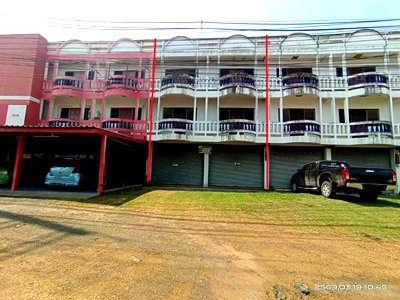 SHOP HOUSE 40 Sq.w. Borabu Maha Sarakham for 2.9M