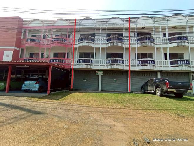 picture SHOP HOUSE 40 Sq.w. Borabu Maha Sarakham for 2.9M - 1/30