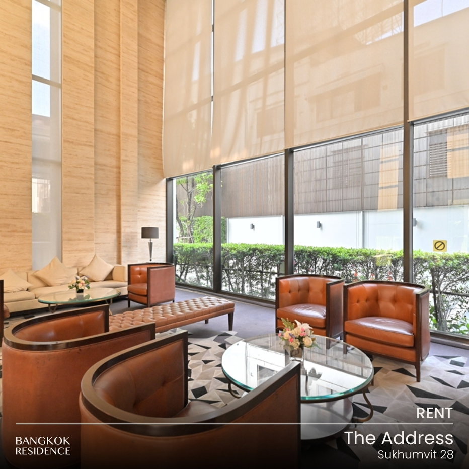 รูป เช่าคอนโด 🌃 The Address Sukhumvit 28 ห้อง2นอน 66ตร.ม. 45k 🔥 ยูนิคราคาดีมาก ใกล้ BTS พร้อมพงษ์  - รูปที่ 1/9