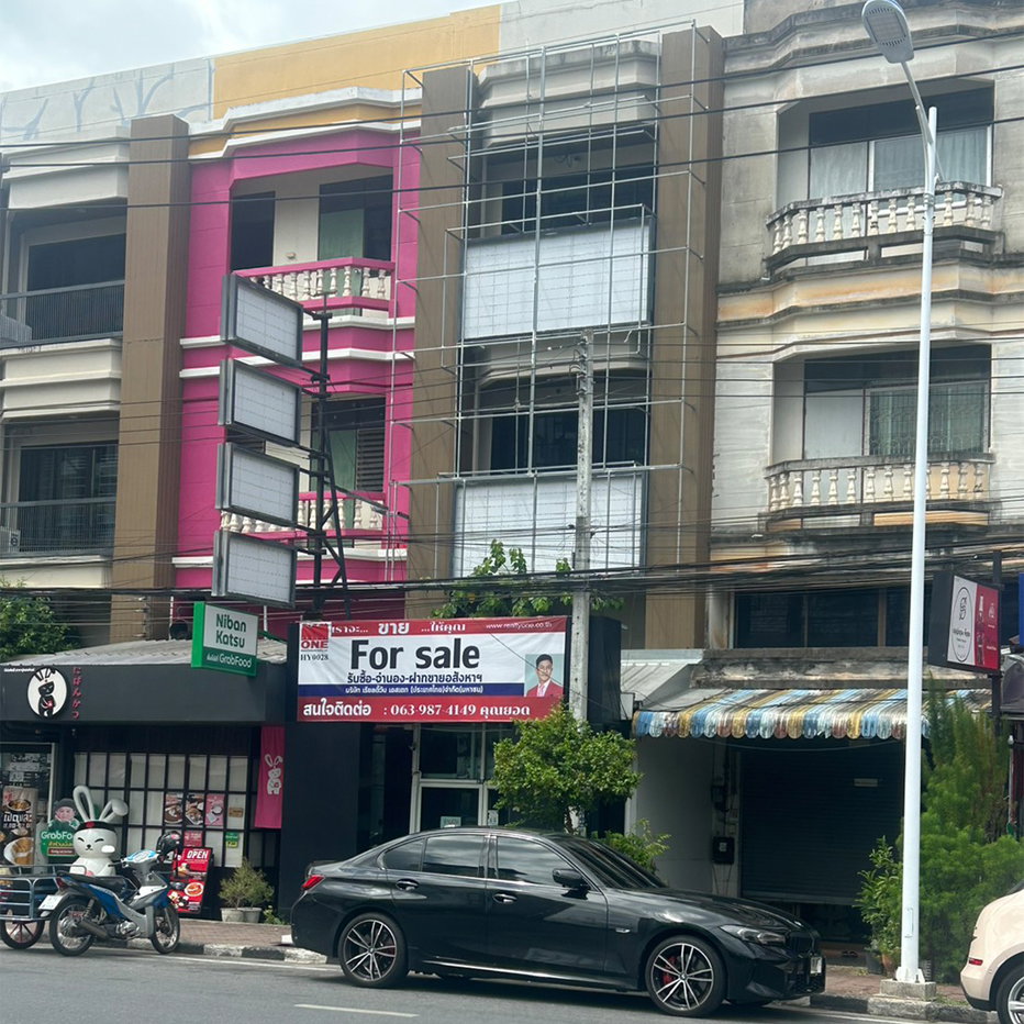 รูป ขายอาคารพาณิชย์ 4 ชั้น แถวประตู 108 มอ.หาดใหญ่ - รูปที่ 5/20