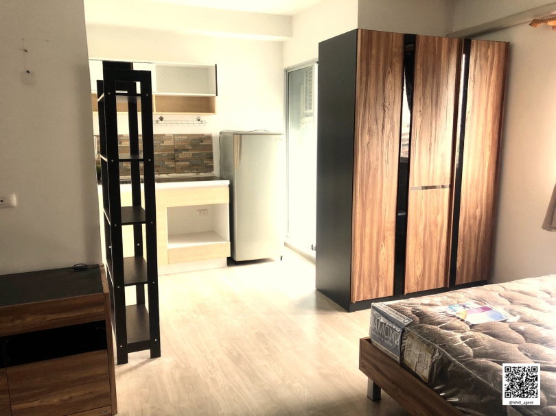 รูป For Rent | เดอะพอยต์ คอนโด รังสิต-คลอง 6 📞 Call: 064-242-6068 🌊 เฟอร์ครบ | วิวสูง - รูปที่ 5/11