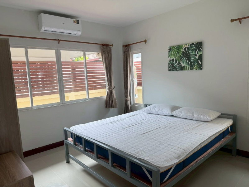 รูป 🏡 บ้านให้เช่า ใกล้สนามบินเชียงใหม่ โซนป่าแดด-แม่เหียะ บ้านรีโนเวทใหม่ เฟอร์ฯ ครบ บรรยากาศเงียบสงบ ปลอดภัย รปภ. 24 ชม. - รูปที่ 5/14