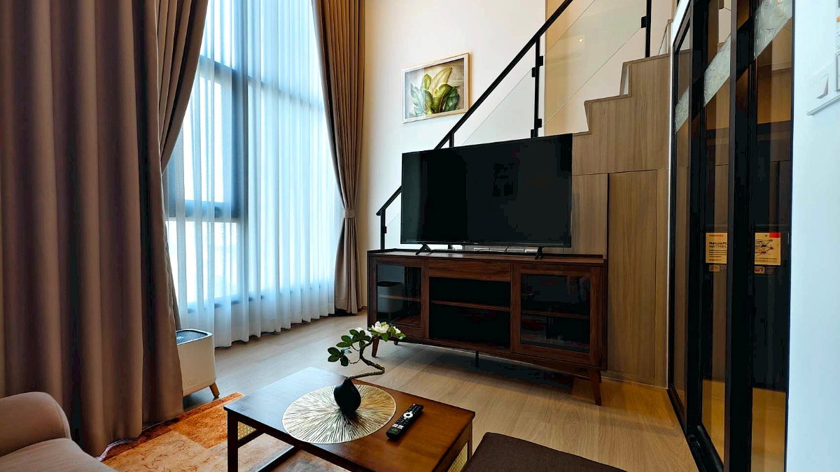 picture [Owner Post] Fore Rent  Origin Play Bangkhunnon Fully furnished near MRT only 200 m. - 12/14