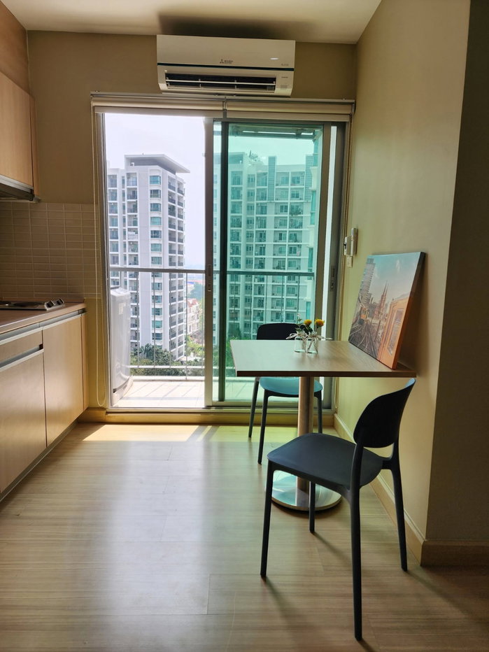 รูป 🔥 ห้องใหญ่ 40 ตร.ม. ราคาไม่ถึง 9,000 บาท! 🔥 🏡 ให้เช่า Parkland ศรีนครินทร์ - รูปที่ 10/10