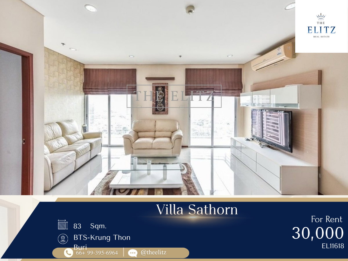 picture ✨ Live in the Heart of the CBD – Just Steps from BTS Krung Thon Buri ✨ - 1/19