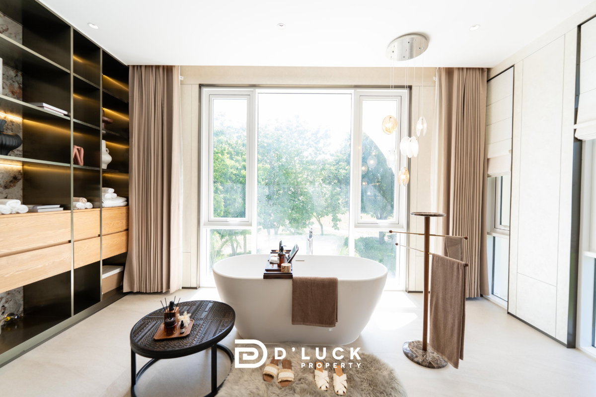รูป ขายวิลล่าพูลวิลล่าหรู 3 ชั้น สไตล์ Modern Luxury ใกล้พัทยา วิวเขาชีจรรย์ - รูปที่ 7/44