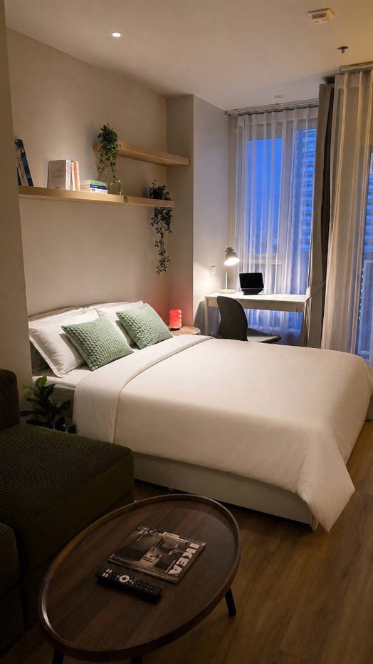รูป ✨ ห้องใหม่พร้อมอยู่ วิวเมืองโล่ง ทิศตะวันออก | 200 เมตรถึง BTS ทองหล่อ | Concierge โดย Ascott 24 ชั่วโมง ✨ 📍 ให้เช่า Culture Thonglor - รูปที่ 2/10