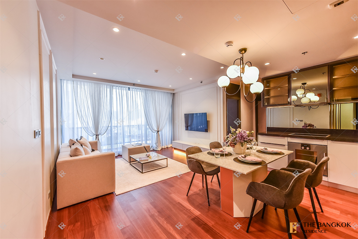 picture Room available, ready to move in One Altitude Charoen Krung - 9/10
