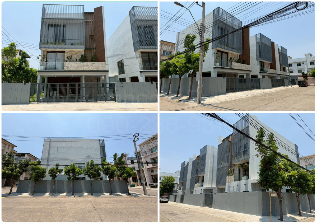 รูป H-115 : บ้านหลังมุม 3 ชั้น 66.6 ตร.วา Preecha Beyond รามคำแหง-กรุงเทพกรีฑา ถ.เคหะร่มเกล้า ลาดกระบัง - รูปที่ 3/11