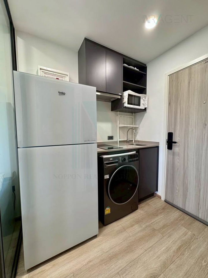 รูป 📌 ให้เช่าคอนโด กรู๊ฟ สเคป 48 อาคาร 1 ชั้น 4 1 ห้องนอน ขนาด 30 ตรม ใกล้ ใกล้ รถไฟฟ้าสายสีเหลือง สถานีภาวนา - รูปที่ 8/8
