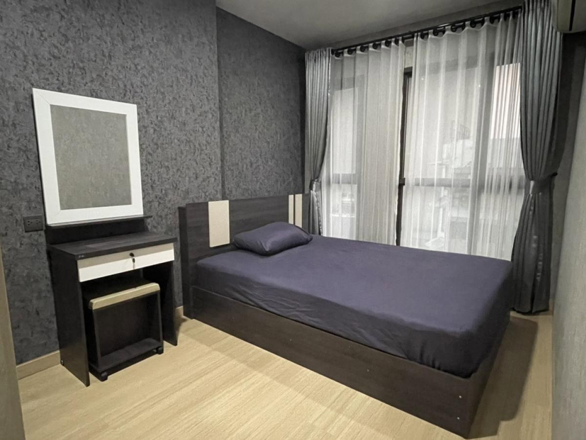 รูป Lumpini Suite Dindaeng Ratchaprarop【𝐑𝐄𝐍𝐓】🔥ห้องโทนเข้ม คม โปร่งสบาย เฟอร์นิเจอร์ครบ ใช้งานง่าย🔥  ติดต่อไลน์ไอดี: @hacondo - รูปที่ 2/8