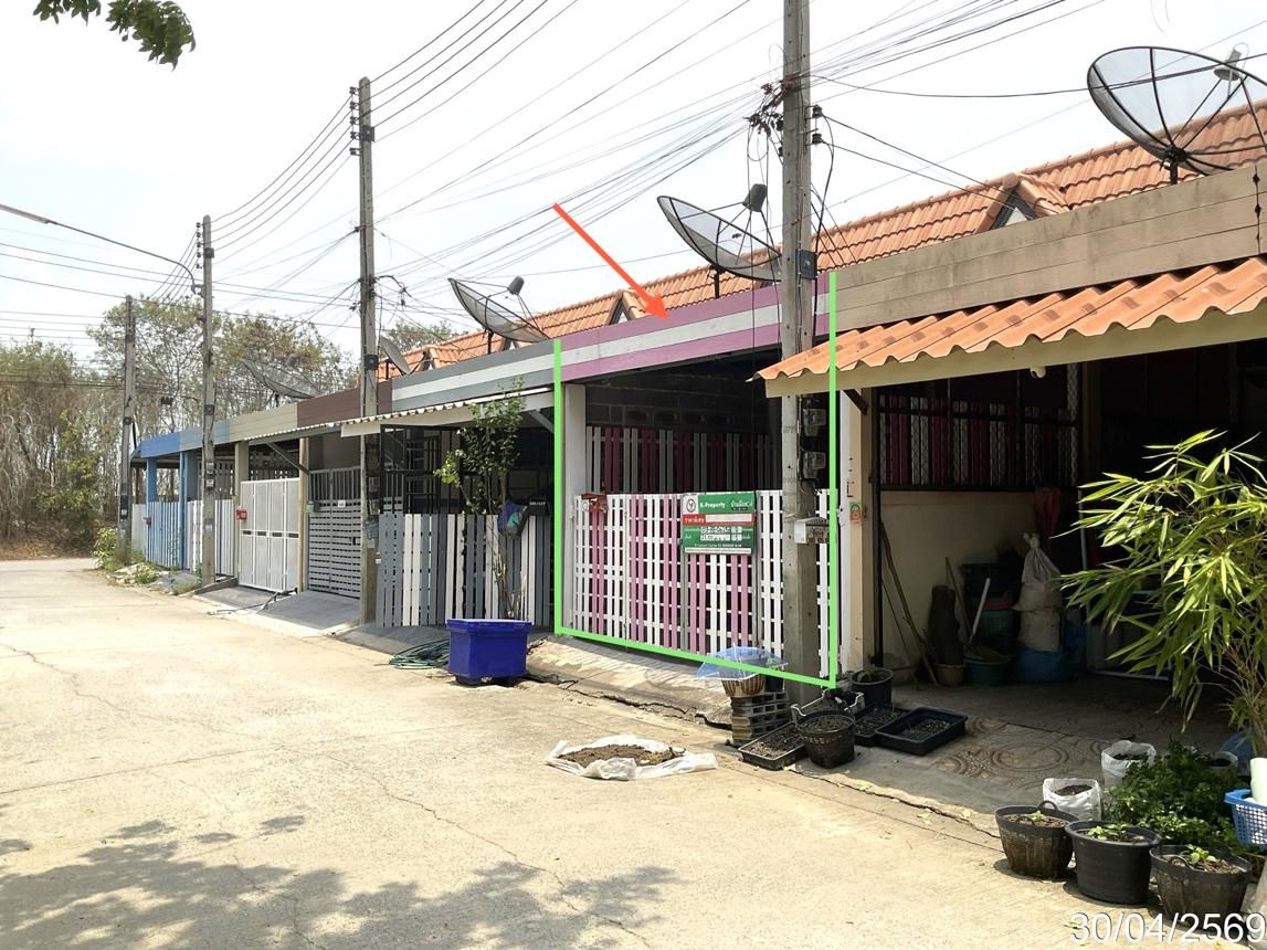 รูป ทาวน์เฮ้าส์ 21 ตร.วา อนานคร 4 บางปะอิน พระนครศรีอยุธยา 972,000 - รูปที่ 13/24