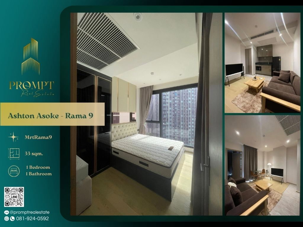 AB05452 - Ashton Asoke - Rama 9 : MrtRama9