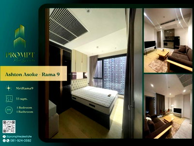 Condos for rent : AB05452 - Ashton Asoke - Rama 9 : MrtRama9