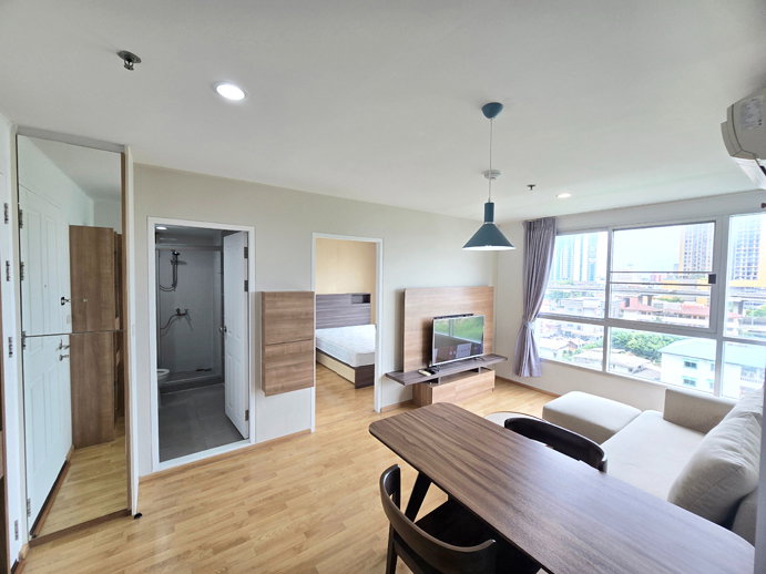 รูป 🔔ใหม่🔔 ให้เช่าห้องมุมเป็นส่วนตัว ระเบียงหันทิศตะวันออกเฉียงใต้ ที่ U Delight Residence พัฒนาการ-ทองหล่อ - รูปที่ 3/22