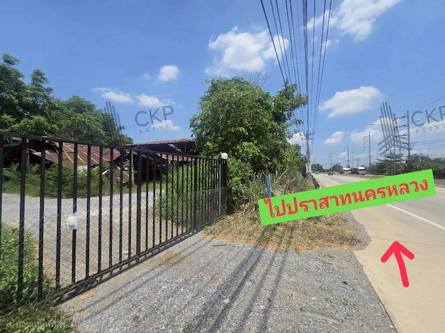 รูป ขาย ที่ดินเปล่า ติดถนน พื้นที่ 2 ไร่ 304 ตร.วา หน้ากว้าง 81 เมตร ทำโฮมสเตย์หรือรีสอร์ทได้ | รหัส 93307 - รูปที่ 5/10