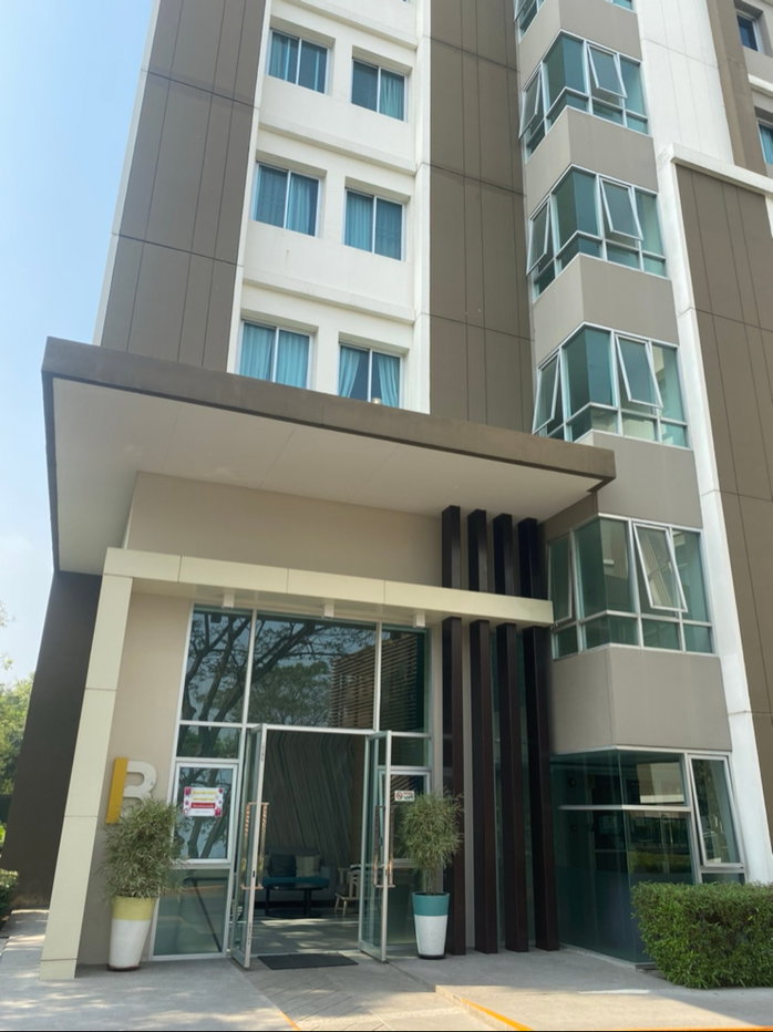 รูป คอนโดโครงการแสนสิริ  D condo campus รังสิต เฟส2 ตึก B ตรงข้าม มหาวิทยาลัยธรรมศาสตร์ ศูนย์รังสิต (เจ้าของประกาศเอง) - รูปที่ 11/28