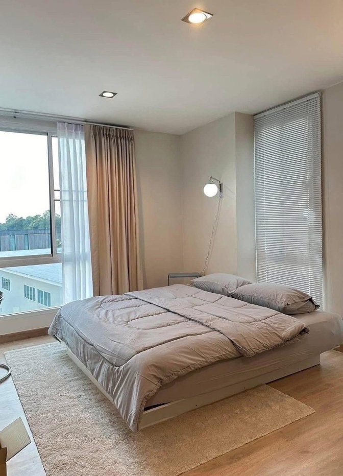 picture Selling Condo One Plus Klongchon 2 near CMU, 30 sq m, 5th floor, 2.25 million baht.
- 4/9