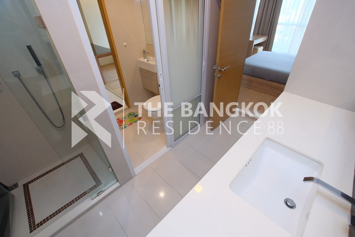 picture Ready-to-move-in Condo, Great Value RHYTHM Ratchada-Huaikhwang near MRT Huai Khwang Station - 5/10
