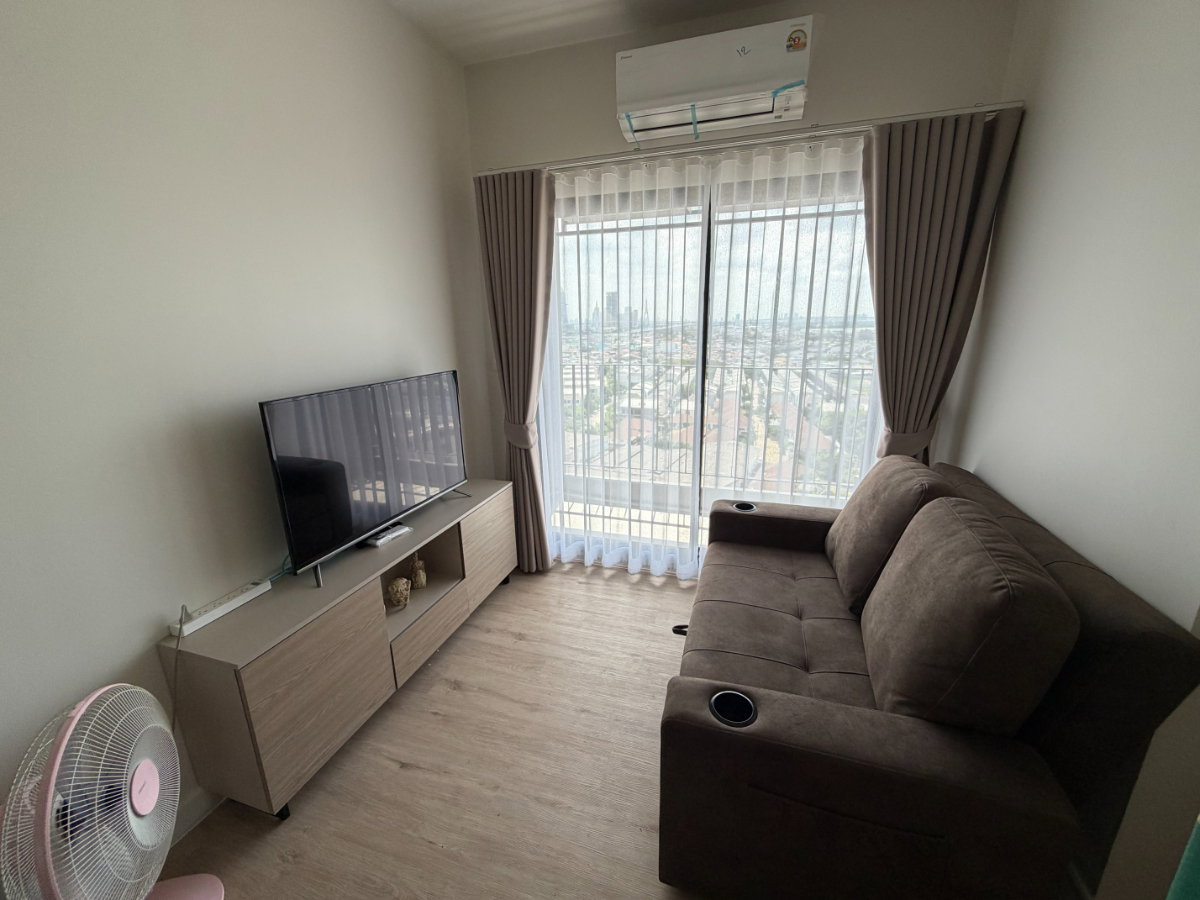 รูป ให้เช่า Xim Rama3 Condo Suksawat 1 ห้องนอน พื้นที่ 31.0 sqm ชั้น 17 - รูปที่ 2/9
