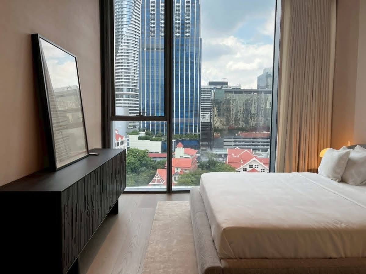 รูป Urgent! Luxury Condo for Rent at SCOPE Langsuan ปล่อยเช่าคอนโดหรู หลังสวน – Scope Langsuan (ห้องใหม่ไม่เคยเข้าอยู่ เฟอร์นิเจอร์แบรนด์ / Private Lift) - รูปที่ 3/14