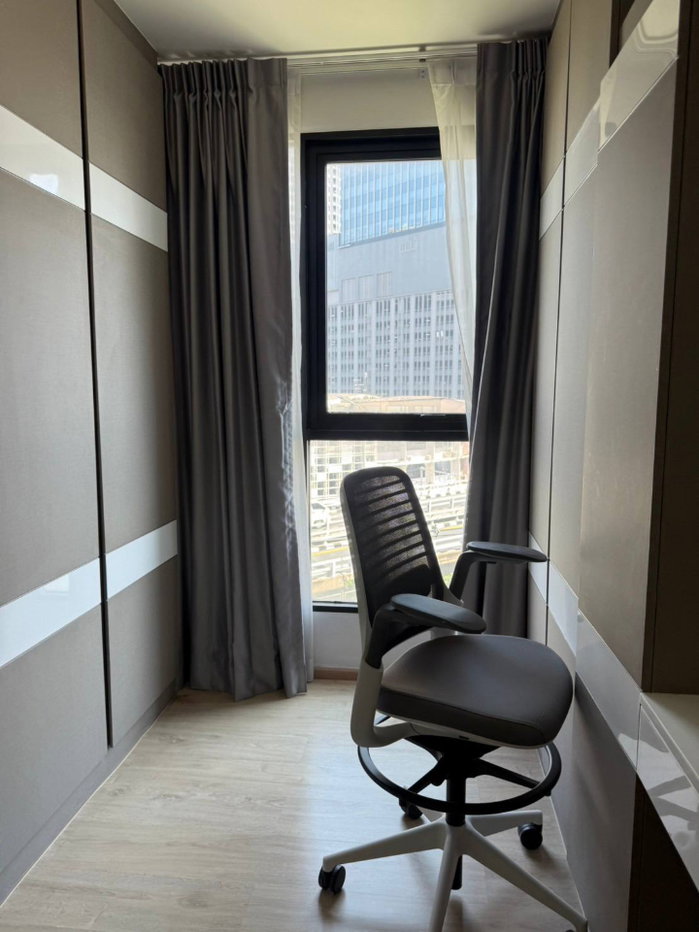 picture Ideo Q Chula Samyan【𝐑𝐄𝐍𝐓】🔥Soft Minimalist style decor, beautiful natural light, cozy atmosphere🔥 Contact Line ID: @hacondo - 3/10