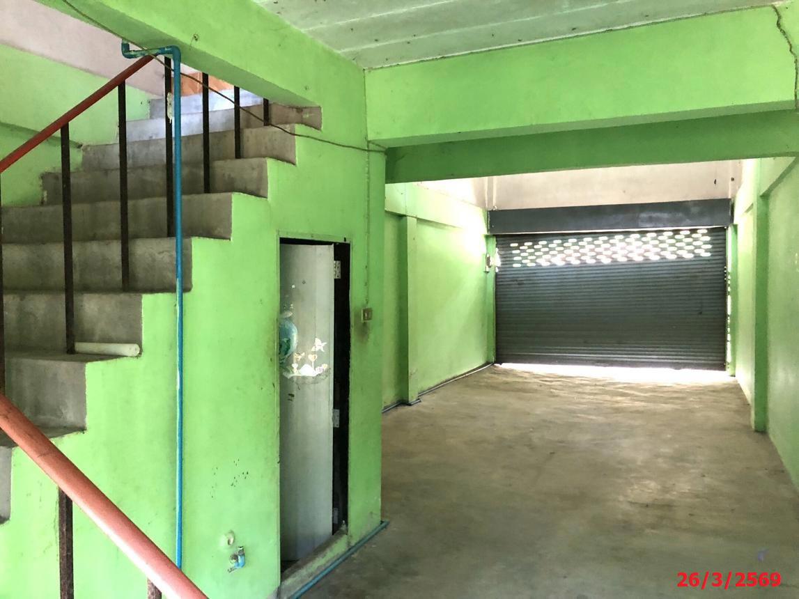 รูป อาคารพาณิชย์ 40 ตร.วา บ้านตาขุน สุราษฎร์ธานี 2.8M - รูปที่ 13/26