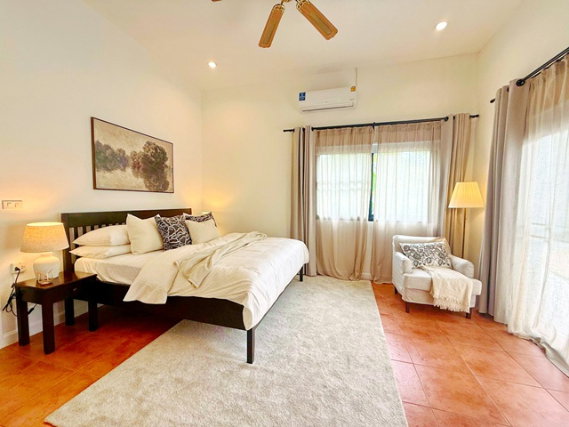 รูป พัทยา พูลวิลล่าหรู 4 นอน 3 น้ำ ใกล้ฟลาวเวอร์แลนด์ พัทยา 900 ม. 235 ตร.ว.940 ตร.ม. ทะเลสาบมาบประชัน 500 ม. - รูปที่ 2/8