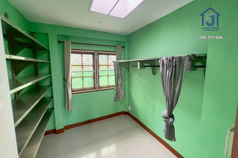 รูป ขายบ้านเดี่ยว 2 ชั้น เนื้อที่ 61 ตร.วา ซอยรามอินทรา 14 แยก 10 ใกล้รถไฟฟ้าสายสีชมพูสถานีมัยลาภ - รูปที่ 9/20