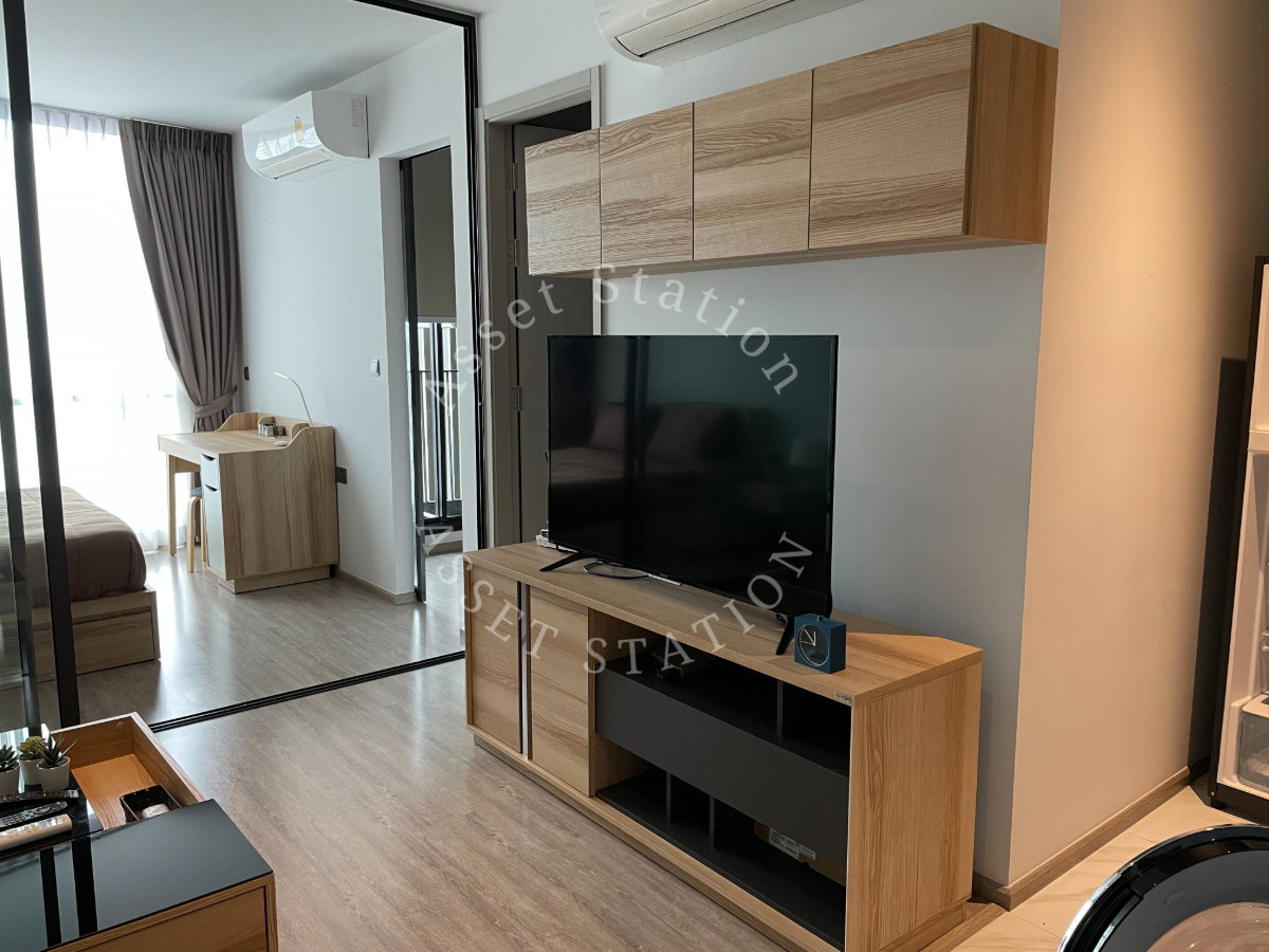 รูป 🏢💎ห้องว่างให้เช่า Rhythm Ekkamai ห้องหรูแต่งสวย ใกล้ BTS เอกมัย💎 - รูปที่ 5/16