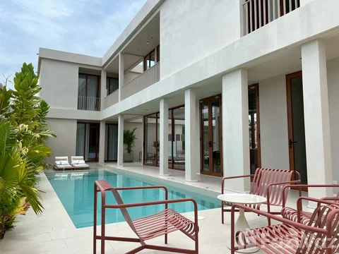 Luxury Mid-Century Pool Villa for Rent at The Proper Hua Hin 6445407