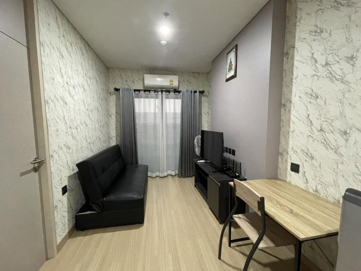 รูป Lumpini Suite Dindaeng Ratchaprarop【𝐑𝐄𝐍𝐓】🔥ห้องโทนเข้ม คม โปร่งสบาย เฟอร์นิเจอร์ครบ ใช้งานง่าย🔥  ติดต่อไลน์ไอดี: @hacondo - รูปที่ 4/8