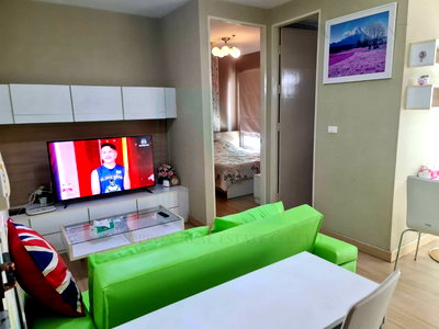Condos for rent : For Rent Condo THE PARKLAND SRINAKARIN Building C, Floor 5,1 bed room, Room size 40.00 sqm