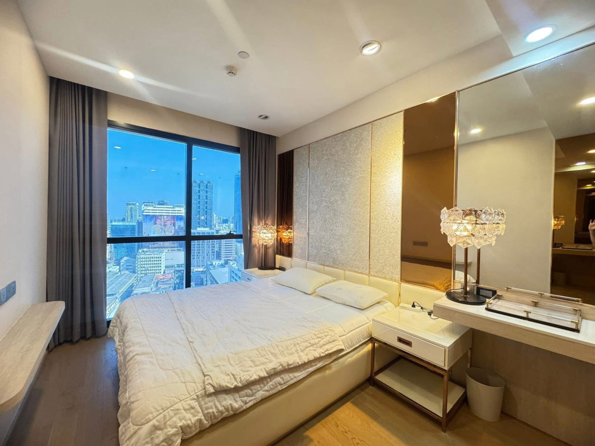 picture Ashton Chula Silom【𝐒𝐄𝐋𝐋 & 𝐑𝐄𝐍𝐓】🔥Luxurious room with a coordinated, sleek, and sophisticated urban style🔥 Contact Line ID: @hacondo - 3/10