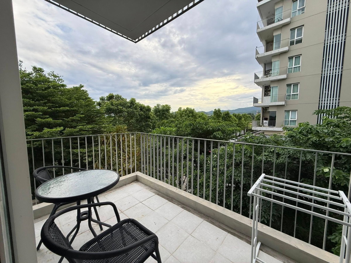 รูป 🏡 ให้เช่าคอนโด North 2 Serene Lake เชียงใหม่ ห้องสวย เฟอร์ครบ ใกล้โรงเรียนนานาชาติ - รูปที่ 12/13