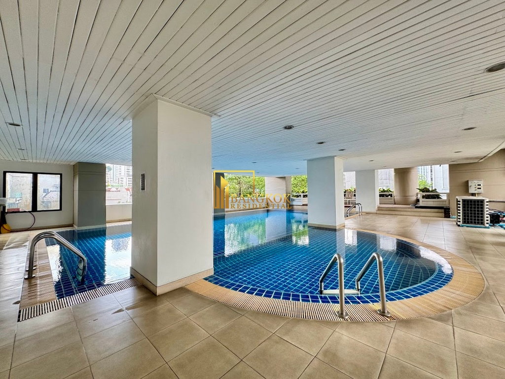 รูป Spacious 2 Bedroom Apartment For Rent in Asoke Area - BR21432AP - รูปที่ 22/34