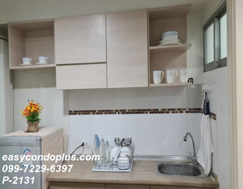 รูป P-2131 • ลุมพินี เพลส พระราม 4-กล้วยน้ำไท • (Lumpini Place Rama 4 - Kluaynamthai) ใกล้ BTS เอกมัย 12,000 บาท | Line Id: @easycondoplus | 099-229-6397 - รูปที่ 6/11