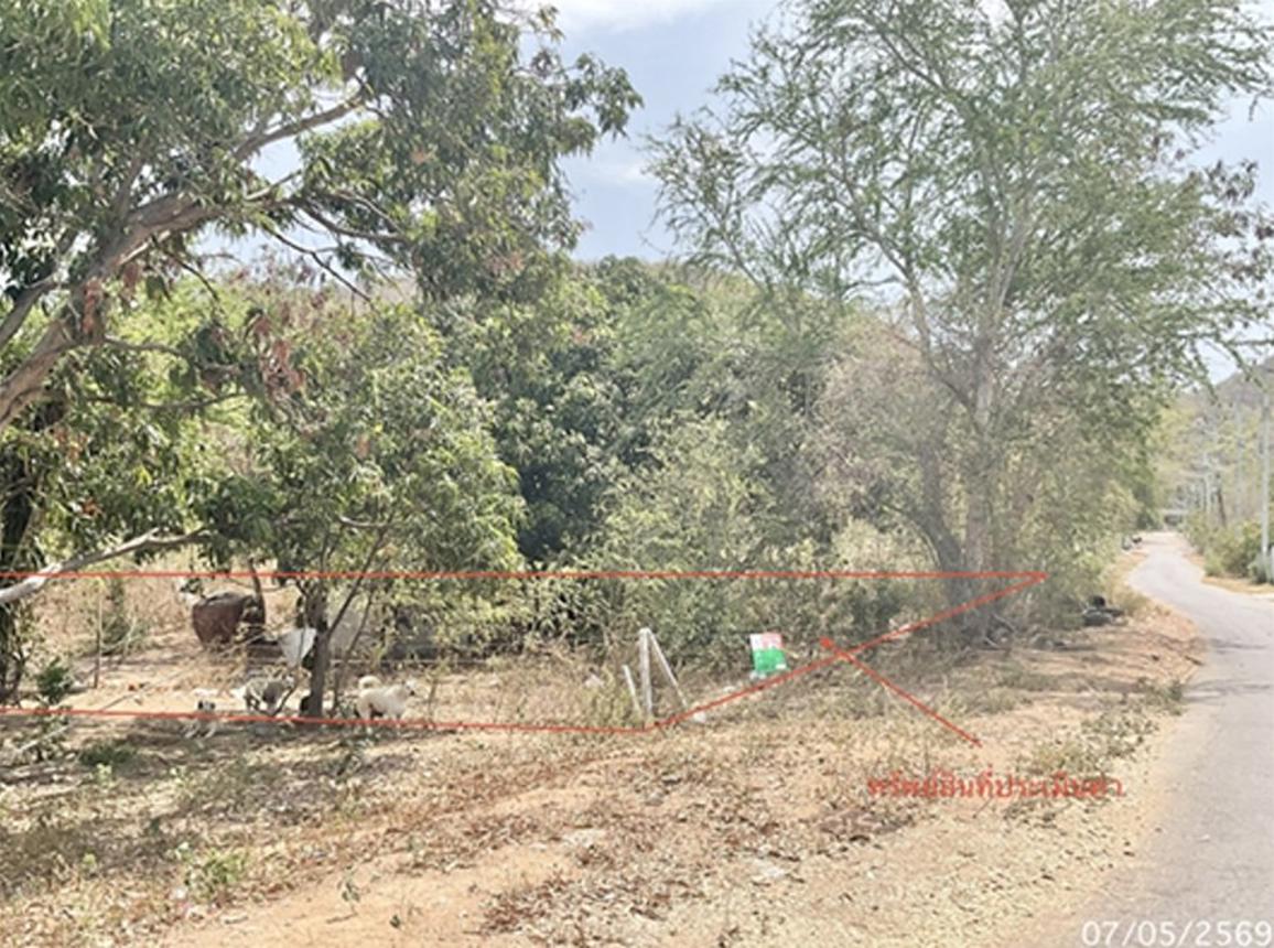 รูป ที่ดินว่างเปล่า 209.7 ตร.วา หัวหิน ประจวบคีรีขันธ์ 2.5M - รูปที่ 9/14