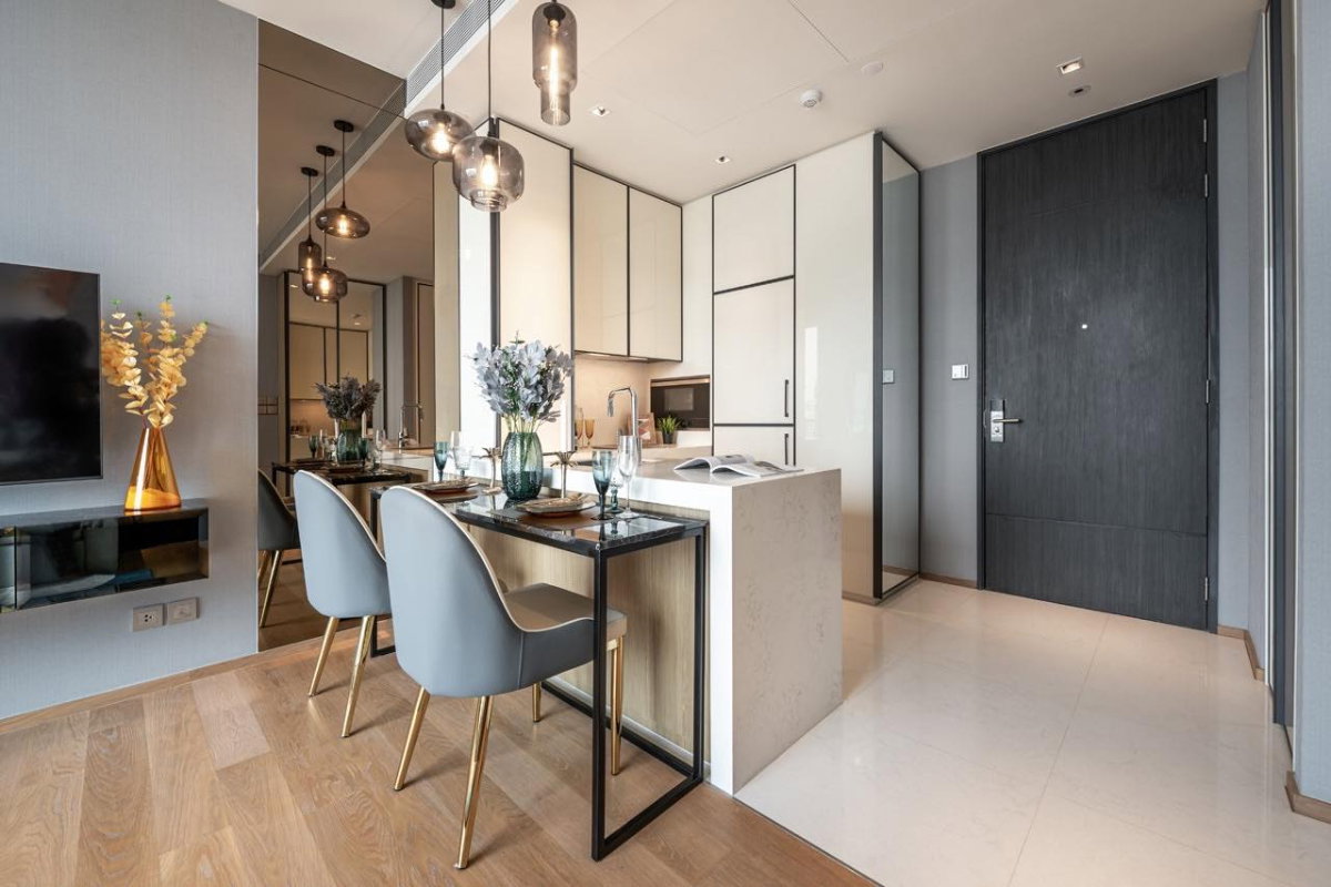 picture For Rent - BEATNIQ Sukhumvit 32 , Super Luxury 1 bedroom 1 bathroom - 6/21