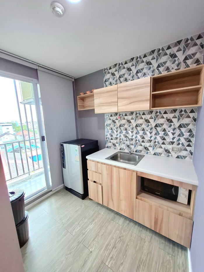 รูป ให้เช่าHappy Condo Donmuang The Terminal ตึก D ชั้น 6 เฟอร์ครบ พร้อมอยู่ - รูปที่ 10/10